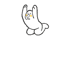 Illustration Help Sticker by lianbiglian