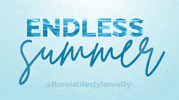 Beach Day Summer GIF by Florida Lifestyle Realty