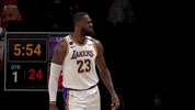 Lebron James Sport GIF by NBA