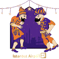 Ramadan Sticker by IGA Istanbul Airport