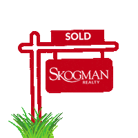 Real Estate House Sticker by Skogman