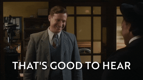 Didnt Ask Good To Hear GIF by All Creatures Great And Small