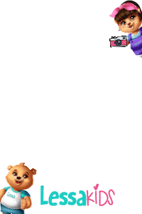 Photo Sticker by Lessa Kids