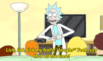 rickandmortyedits GIF