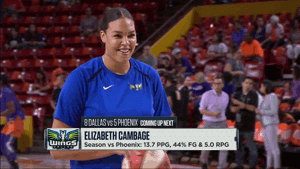 wnba playoffs dancing GIF by WNBA