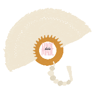 Mexico Hand Fan Sticker by Made Babe
