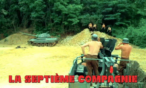 extracom giphyupload la 7 eme compagnie GIF