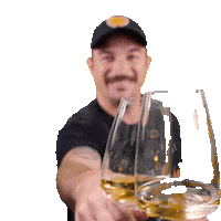 Cheers Celebrating Sticker