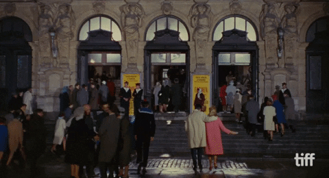 Les Parapluies De Cherbourg Movie GIF by TIFF