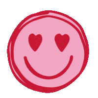 In Love Blink Sticker by Fibi & Karl