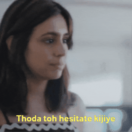 Harry Hesitate GIF by The Viral Fever