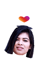 Yashikabhatia Sticker by BORN ON INSTAGRAM