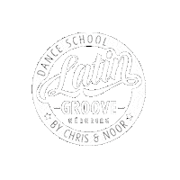 latingroove salsa bachata latin groove chrisnoor Sticker