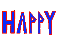 New Year Smile Sticker by Marcel Katz / The Art Plug