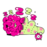 Sleepy Ano Novo Sticker by Alice