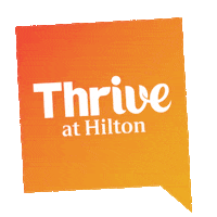 Wearehilton Thrive Sticker by Hilton Hotels