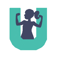 United Animation Sticker by Strong Girls