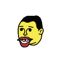 Laugh Smile Sticker