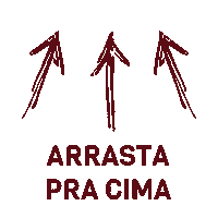 Arrasta Pra Cima Sticker by Arquiteto Próspero