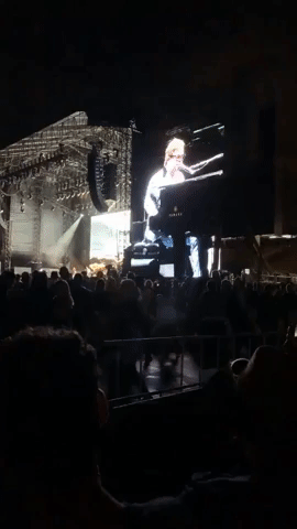 'I'm So Sorry': Elton John Cuts Auckland Concert Short After Losing Voice