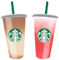 Iced Tea Friends Sticker