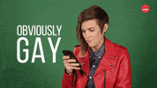 Lgbt GIF by BuzzFeed