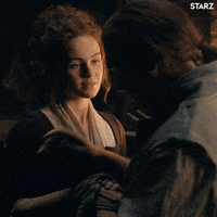 season 4 starz GIF by Outlander