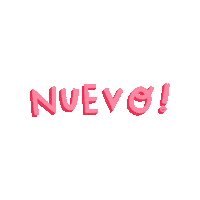 Nuevo Sticker by Filigrana de Ideas
