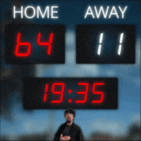 11 Away GIF