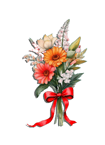 gatherandbloomevents giphyupload flowers bouquet dealer Sticker