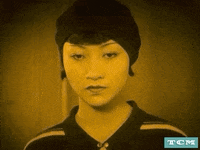 Anna May Wong Silent Movies GIF by Turner Classic Movies