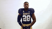 College Football Go Navy GIF by Navy Athletics