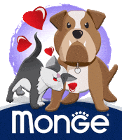 Pet Cane Sticker by Mongepet