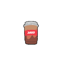 Cookie Sticker by JAGO COFFEE