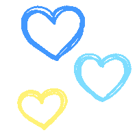 Donald Duck Heart Sticker