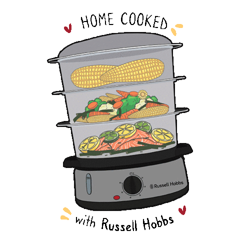 Home Steam Sticker by Russell Hobbs