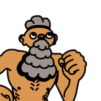 Cartoon Stone Sticker