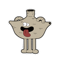 Cartoon Stone Sticker