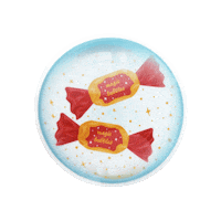 sugarenchantment bubbles sparkles gum bubblegum Sticker