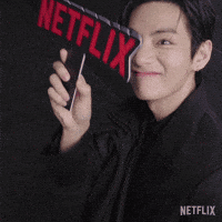 Kim Taehyung V GIF by NETFLIX