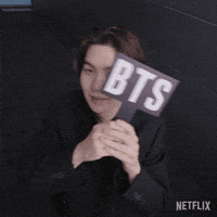 Min Yoongi Arirang GIF by NETFLIX