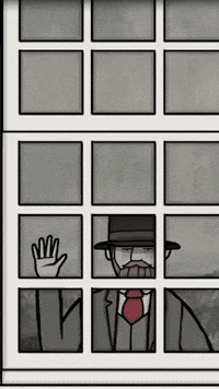 Drunk Cube Escape GIF