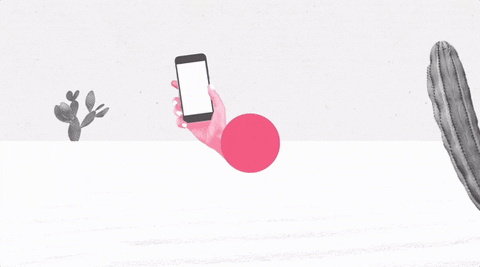 Animation Phone GIF by The Explainer Studio