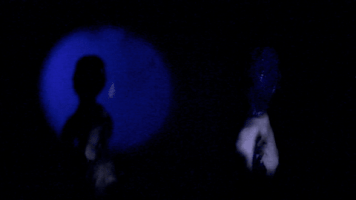 blue dot shadow GIF by Carl Knickerbocker
