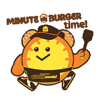 Embi Sticker by Minute Burger
