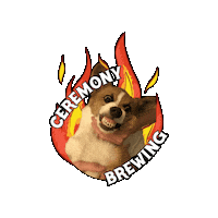 ceremonybrewing ceremony ceremonybrewing ceremony brewing Sticker