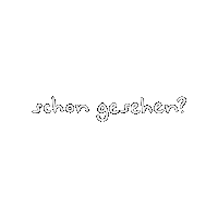 font schon gesehen degel degelgmbh Sticker