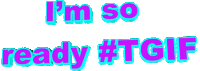 Finally Friday Sticker by GIPHY Text