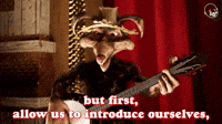 Allow Us To Introduce Ourselves