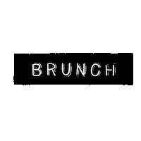 Sunday Brunch Sticker